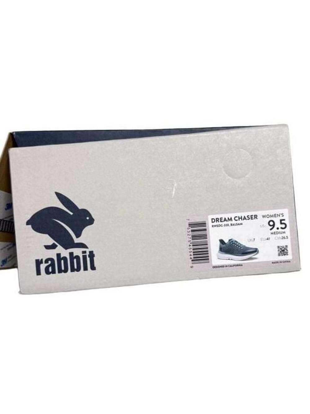 rabbit Dream Chaser Women's Blue Running Shoes worn twice. 9.5 w/ box - Picture 11 of 11